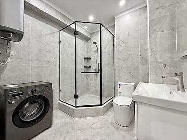 discovery studio: 2 комнаты, 59 м², Асанбай мкр Элитка, 7 этаж, Евроремонт — 3