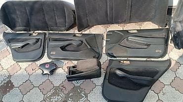 сиденья хонда аккорд: Комплект салона для Honda (аккорд,тарнео тканевый темно‑серый) — 3