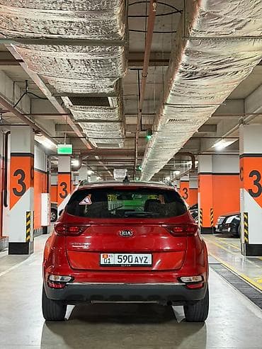Kia Sportage: 2021 г., 2.4 л, Автомат, Бензин, Кроссовер — 1