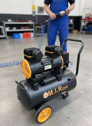 компрессор на аренду: Компрессор Электрический, Поршневой, Новый — 1