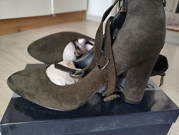 pull and beer: Туфли, 36, Fashion, Новый, цвет - Черный, Платная доставка — 5