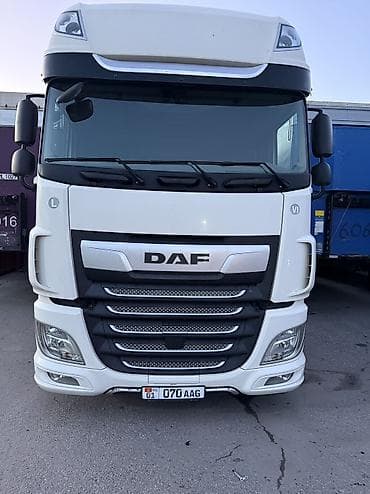 Тягач, DAF, Тентованный