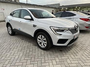 byd e2 2023: Renault Arkana: 2022 г., 1.6 л, Вариатор, Бензин, Купе — 3