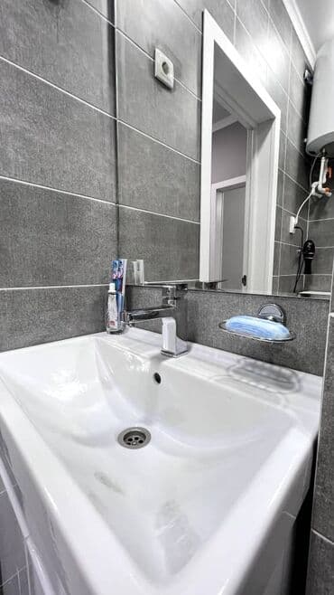 суточные квартиры каракол: 1 комната, Душевая кабина, Постельное белье, Кондиционер — 4