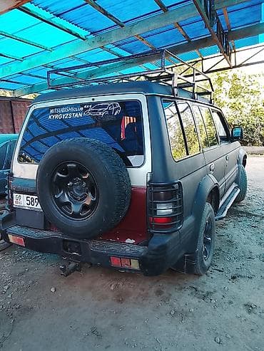 авто домик: Mitsubishi Pajero: 1995 г., 2.8 л, Механика, Дизель, Внедорожник — 4