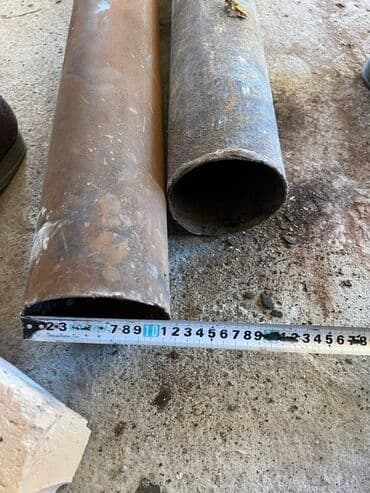 Металлическая труба для заборов, Диаметр: Другой диаметр, Толщина: Другая толщина at lalafo.kg Металлическая труба для заборов, Диаметр: Другой диаметр, Толщина: Другая толщина