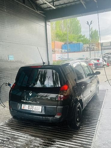 Renault Scenic: 2003 г., 1.6 л, Ручные, Бензин, Хэтчбэк