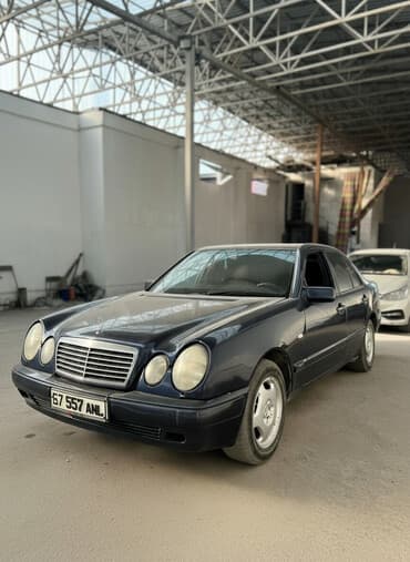 домик вагон: Mercedes-Benz E-Class: 1995 г., Седан — 1