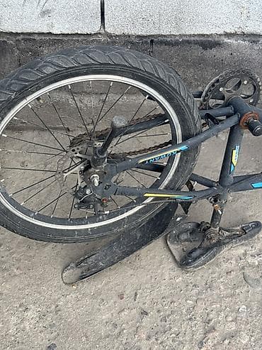 Велосипеддер: BMX-велосипед 20" Описание: - Тип: BMX/трюковой. - Диаметр колёс — 3