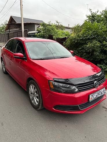 jetta: Volkswagen Jetta: 2013 г., 2.5 л, Автомат, Бензин, Седан — 1