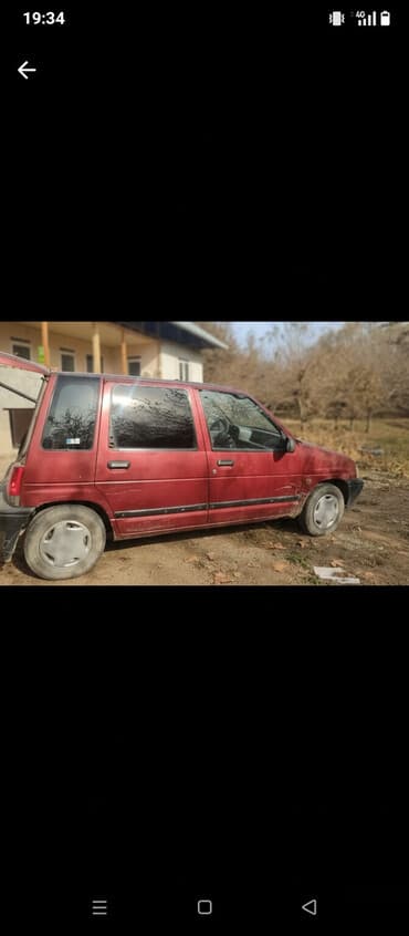 Daewoo Tico: 1996 г., 0.8 л, Автомат, Бензин, Внедорожник at lalafo.kg Daewoo Tico: 1996 г., 0.8 л, Автомат, Бензин, Внедорожник