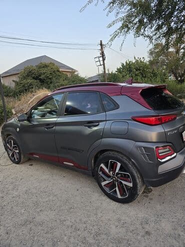 накладки на порог: Компактный кроссовер с выразительным тюнингом экстерьера. - Кузов — 5