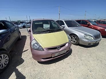 поддон на фит: Honda Fit: 2002 г., 1.3 л, Вариатор, Бензин, Лифтбек — 1