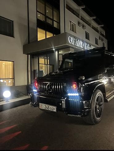 chevrolet corvette: Mercedes-Benz G-Class: 1993 г., 3 л, Автомат, Дизель, Внедорожник — 2