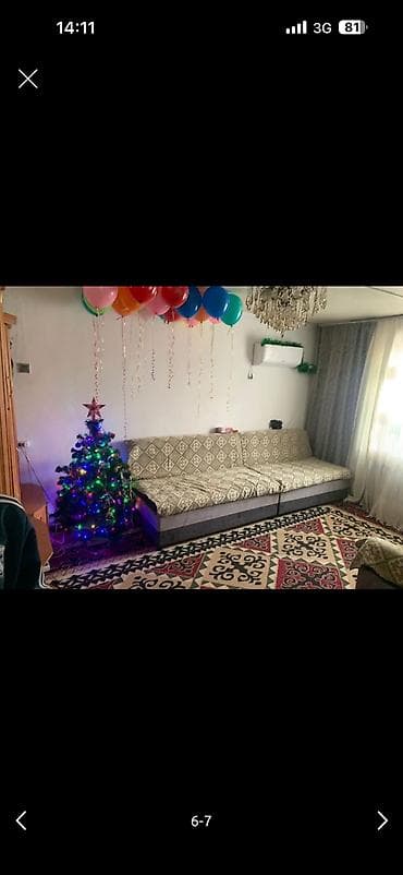 айкол дом: Времянка 3 комнаталуу жери 3 сотка документы боюнча 2,50 сотка — 4