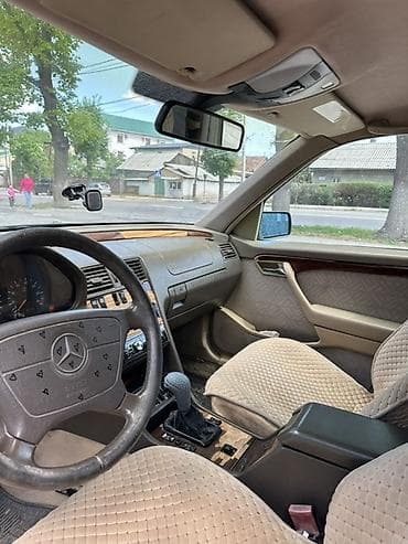 sprinter maxi: Mercedes-Benz C-Class: 1996 г., 0.2 л, Ручные, Бензин, Седан — 8