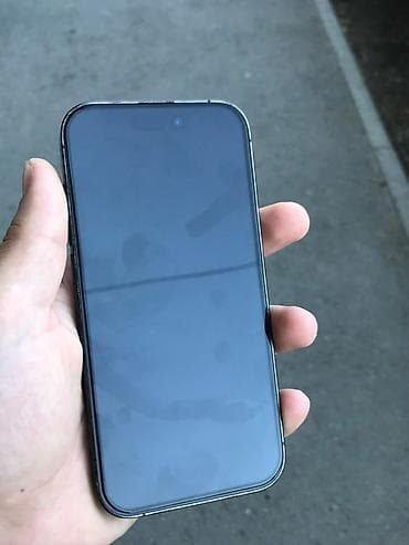 купить iphone plus: IPhone 14 Pro, Б/у, 256 ГБ, Space Gray, Защитное стекло, 73 % — 2