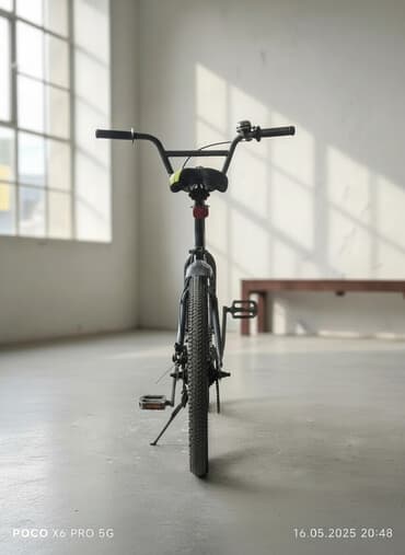 детский велосипед с ручкой бишкек: BMX велосипед, Рама S (145 - 165 см), Б/у — 2