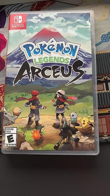 чон арвк: Игра для Nintendo Switch: Pokémon Legends: Arceus - Издание для — 1