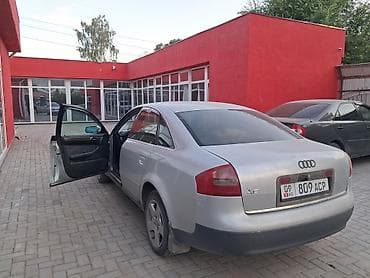 ауди б4 талас: Audi A6: 2000 г., 2.4 л, Механика, Бензин, Седан — 7