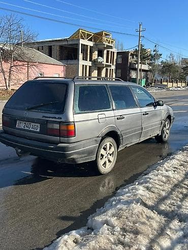 byd song plus: Volkswagen Passat Variant: 1989 г., 1.8 л, Ручные, Универсал — 3