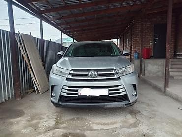 тайота хайландер 2019: Toyota Highlander: 2019 г. — 1