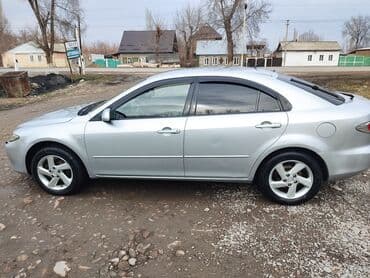 Mazda 6: 2004 г., Бензин, Седан