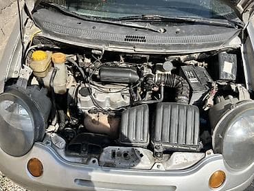 4 series: Daewoo Matiz: 2001 г., 0.8 л, Механика, Бензин, Хэтчбэк — 6