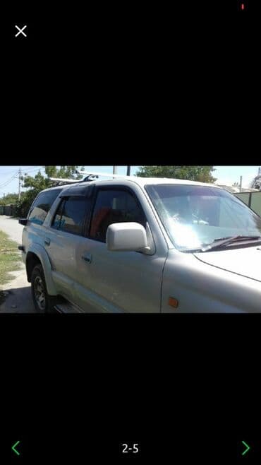 Toyota Hilux Surf: 1996 г., 2.7 л, Автомат, Бензин, Внедорожник at lalafo.kg Toyota Hilux Surf: 1996 г., 2.7 л, Автомат, Бензин, Внедорожник