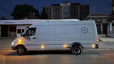 женские вещи размер 52 или 54: Mercedes‑Benz Sprinter, длинная база, высокий потолок, белый фургон — 4
