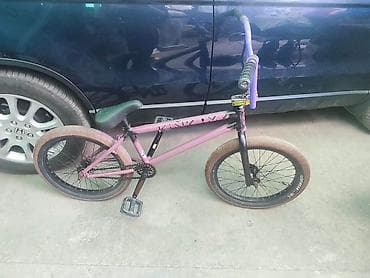 harley devidson: BMX - Рама Kink Launch комплит - Колеса, 2 Покрышки Eclat Fireball — 2