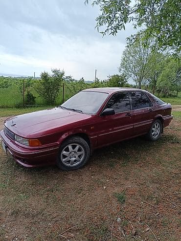 хундай старекс 1: Mitsubishi Galant: 1989 г., 0.2 - engine capacity л, Кол менен иштөөчү, Бензин, Седан — 8