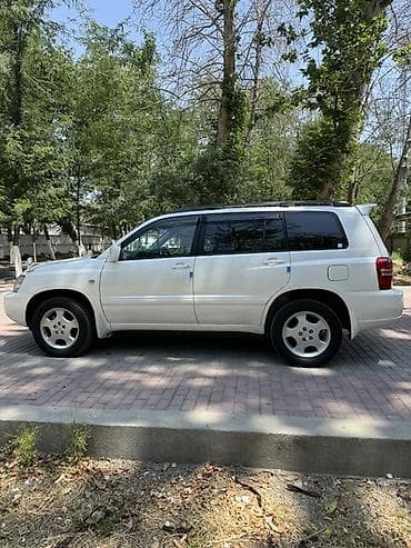 forester 2003: Toyota Kluger: 2002 г., 2.4 л, Автомат, Бензин, Кроссовер — 3