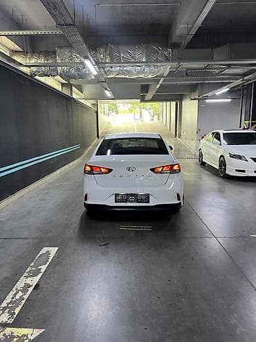 e2 byd: Hyundai Sonata: 2018 г., 2 л, Автомат, Газ, Седан — 8