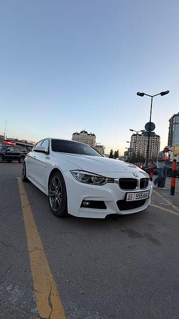bad e2: BMW 320: 2017 г., 2 л, Автомат, Дизель, Седан — 1