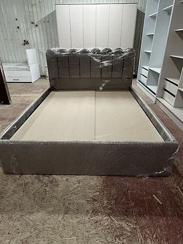 sofa bed: Двуспальная кровать, Новый, С мягким изголовьем, В рассрочку, длина - 208 см — 1