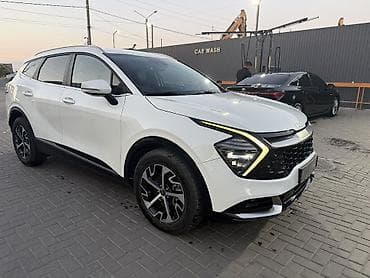 Транспорт: Kia Sportage: 2022 г., 1.6 л, Автомат, Гибрид, Кроссовер — 5