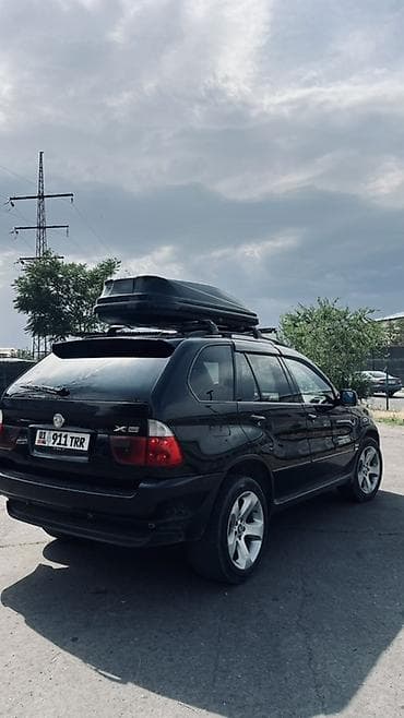 электрокар мини: BMW X5: 2002 г., 3 л, Автомат, Дизель, Кроссовер — 2