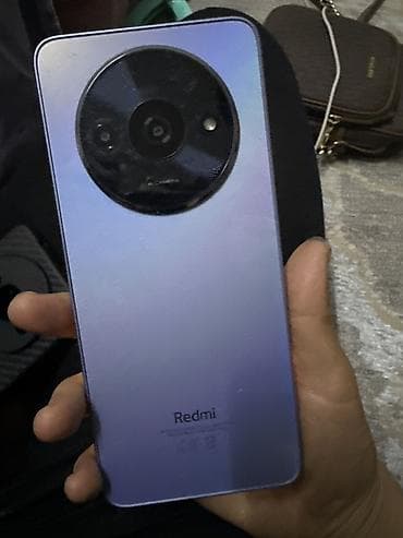 hyper x cloud: Redmi, Redmi A3, цвет - Фиолетовый — 1