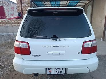 Subaru: Subaru Forester: 2001 г., 2 л, Автомат, Бензин, Универсал — 4