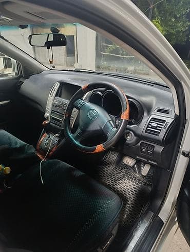 порш авто: Toyota Harrier: 2003 г., 3 л, Бензин, Кроссовер — 5