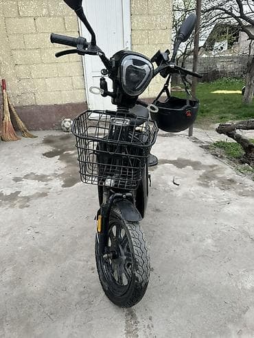самокат бензиновый: Электровелосипед — 3
