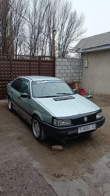 б3 б4: Volkswagen Passat: 1989 г., 1.8 л, Ручные, Газ, Седан — 1