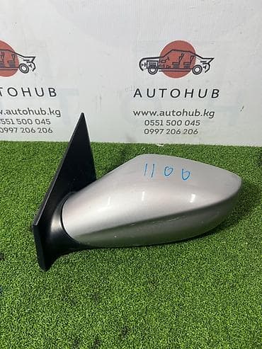Автозапчасти: Боковое левое Зеркало Hyundai Б/у, Оригинал — 1