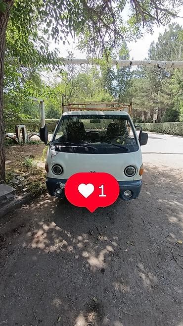 porter 2: Легкий грузовик, Hyundai, Стандарт — 1