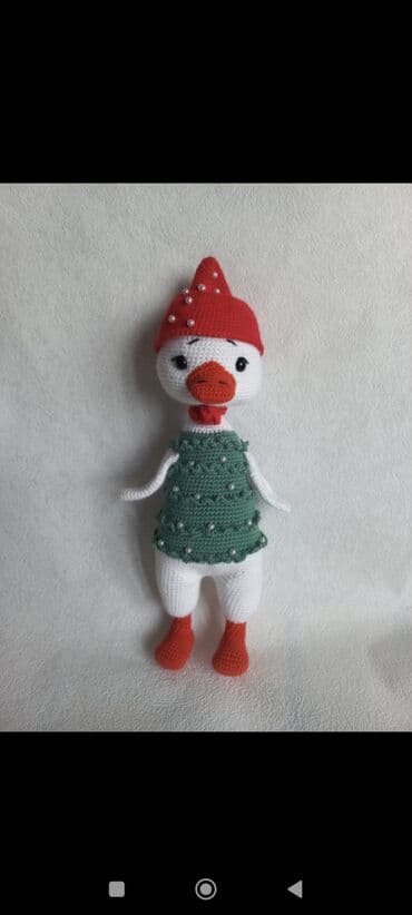 куклы барби в бишкеке: Вязаные игрушки крючком (амигуруми) - Описание: авторские мягкие — 5