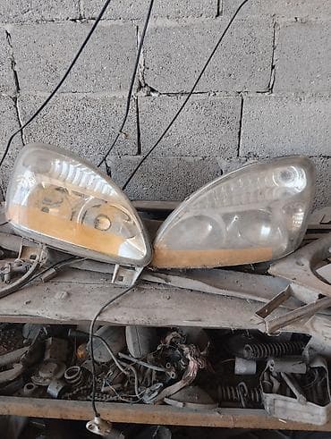 оптика авто: Комплект передних фар ГАЗ 2024 г., Б/у, Оригинал — 1