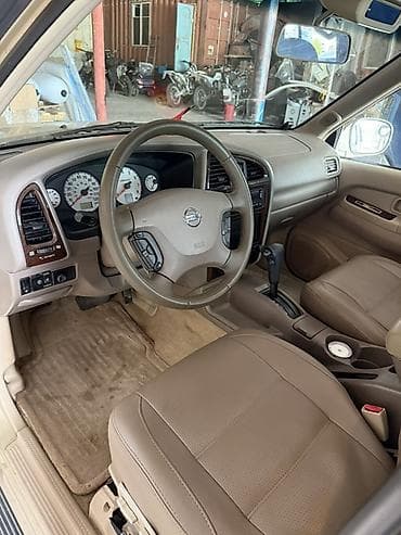 howo 310: Nissan Pathfinder: 2001 г., 3.5 л, Автомат, Бензин, Внедорожник — 9