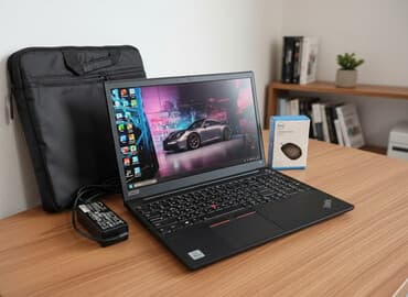 Ноутбуки: Ноутбук, Lenovo, 16 ГБ ОЗУ, Intel Core i5, 15.6 ", Б/у, Для работы, учебы, память NVMe SSD — 1