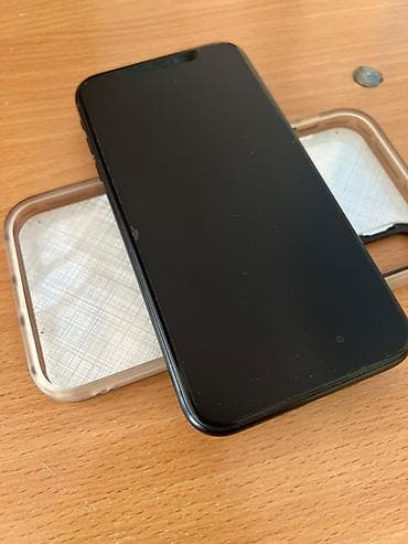 дисплей хр: IPhone Xr, Б/у, 128 ГБ, Черный, Зарядное устройство, Защитное стекло, Чехол, 100 % — 3